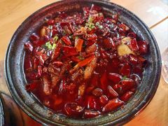 -有红鸡毛店·砂锅菜(抚琴夜市店)