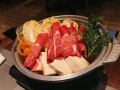 澳洲和牛寿喜锅-古京·臻致料理(月湖店)