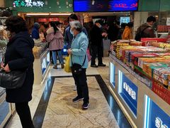 自助取餐区-泰康食品(南京东路店)