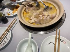 竹荪老鸭锅-gleeglee乐溢亦茶(合生汇店)