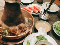 -老墙根涮肉·铜锅鲜羊肉(良乡店)