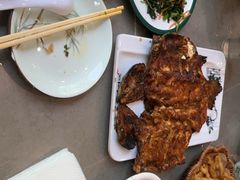 -丽泽山庄·生态怀柔菜·虹鳟鱼(红螺寺店)