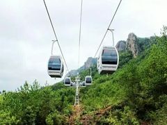 -玻璃桥景区石牛寨