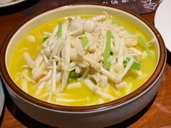 鸡丝菌菇汤-意满花千醉(金茂览秀城店)