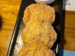 炸虾饼配泰国梅子酱-帕蓝·暹罗料理(曲阳店)