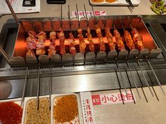 秘制烧烤串-丰茂烤串(金源店)