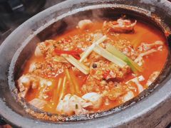 荥经砂锅蛙血旺-辛香汇·现炒川菜(淮海路百盛店)