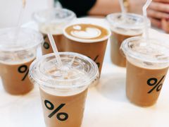 -% Arabica阿拉比卡咖啡(武康路店)