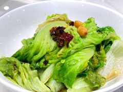 蚝油生菜-兰湘子·湘菜小炒(崂山丽达店)