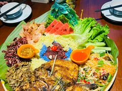 -云山竹·傣味手抓饭·野生菌孔雀宴·云南特色菜(昆明老街店)