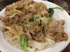羊肉汆面-情忆草原涮肉馆
