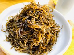 自制酥海带-一轩饺子馆(丽都店)
