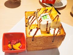 光明白熊冰砖厚多士-避风塘(五角场店)