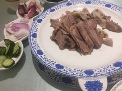 手抓羊肉-宁夏国强手抓羊肉·清真菜(未央路凤三店)
