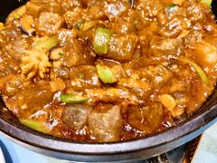 -大连湾旭日·家宴·海肠捞饭(马栏广场店)