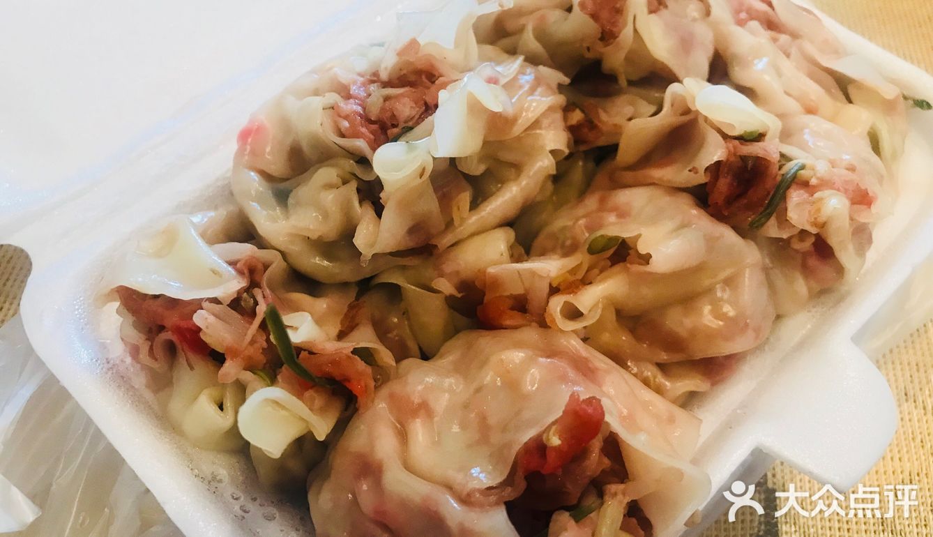 网红小吃大盘点—华美烧麦