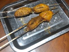-老兰家传统烧烤炒菜泡馍(小南门店)
