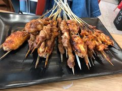 -宝记烧烤·碳锅羊肉·羊蝎子火锅·夜食社(文体路创始店)