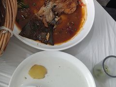 -天乐农家鱼头王(天目湖店)