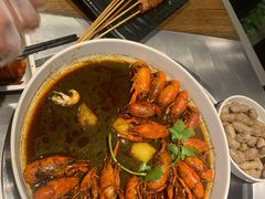 -龙巢盱眙龙虾·牛蛙·烧烤宵夜(八卦岭店)
