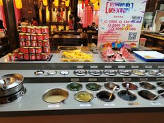 自助调料区-小龙坎老火锅(北京三里屯店)