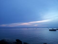 放鸡岛海面-放鸡岛生态旅游国际度假区