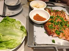 -绿茶餐厅(滨海万达广场店)