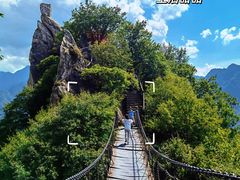 -秦岭终南山世界地质公园翠华山景区