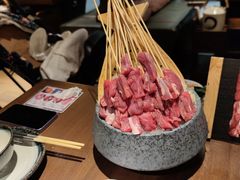 爆嫩竹签羊內里脊肉-快乐小羊·内蒙牛羊肉火锅(流花中心店)