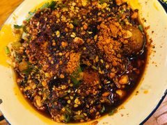 虎皮鹌鹑蛋-拈签一笑黄牛肉辣卤串串