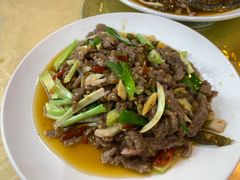 泡椒牛肉丝-春涛餐馆(下坝店)