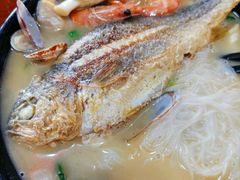 -台州老六海鲜面馆(上南总店)