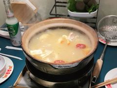 -邹开喜·小海鲜醉鸡煲·潮汕鲜切牛肉店(襄阳北路店)