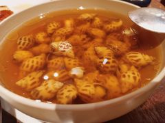 古越陈酿煮花螺-杭州西子湖四季酒店·金沙厅