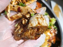 油焖大闸蟹-一棠龙虾•王牌虾球(楚河汉街店)