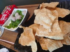 炸豆皮-井格重庆火锅(临平银泰城店)
