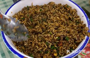 Wild Garlic Fried Rice