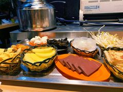 大饼泡汤-范贤光鸡公煲(平乐园总店)