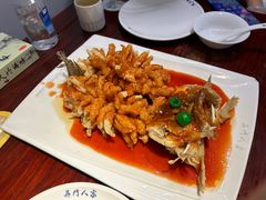 松鼠桂鱼-吴门人家·苏宴宫廷菜(拙政园店)