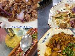 -盛得农家美食·无花果浸鸡·古法烧鸡·竹筒饭(白水寨森林海店)