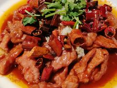 水煮牛肉-永乐饭庄(安德路店)