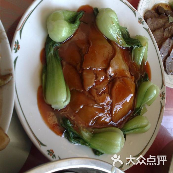 文惠酒家豆角粘卷子图片-北京家常菜-大众点评网