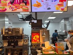 -麦当劳(火车北站餐厅)