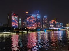 -闽江夜游台江旅游码头