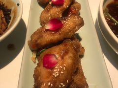 九层塔京酱鸡翅-卯时·龙光雅宴·精致锡帮菜(惠山古镇店)