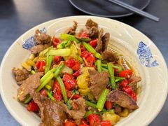 小炒黄牛肉-潇湘阁(三里屯SOHO店)