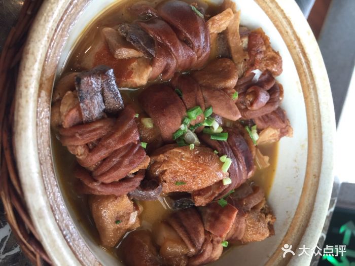 天目湖宾馆风味餐厅溧阳扎肝图片 - 第2张