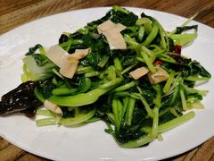 腐皮木耳鸡毛菜-海富荣·锅贴·陕菜家常菜(阳光城店)