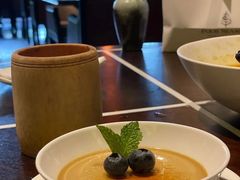龙井炖奶-杭州西子湖四季酒店·金沙厅