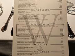 账单-Wolfgang’s Steakhouse 沃夫冈牛排馆(上海白玉兰广场店)